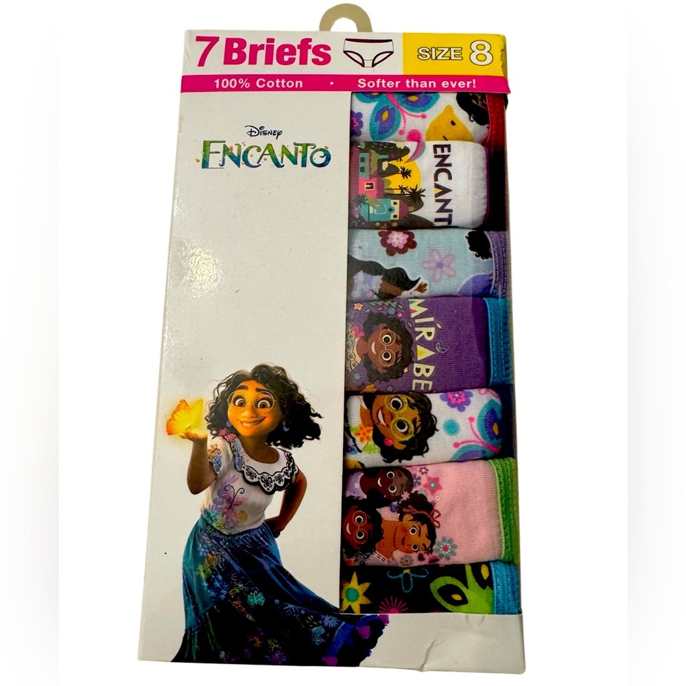 Disney’s Encanto Girls' Colorful Briefs Set